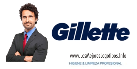 Logotipo Gillette